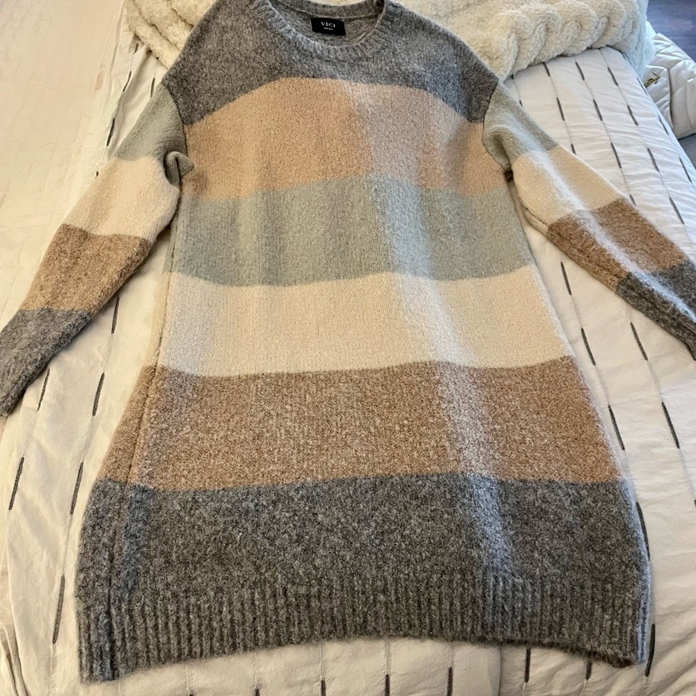 Vici sweater dress